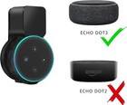 Echo Dot Wall Mount Holder For 3rd Generation  Space Saving Accessories Alexa Ho