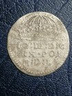 Poland Medieval Sigismund Iii  Grosze Groschen 1609 Silver Coin  1492 