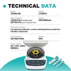 Joanlab Lc500-6 Centrifuge 2ml-50ml X 6  500-4000rpm  2146xg Rcf Lab Benchtop