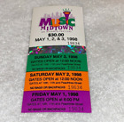 Destiny s Child W Beyonce Foo Fighters Atlanta Music Midtown 1998  3 Day Ticket