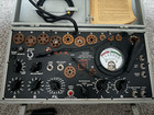 Vintage Us Army Signal Corps Simpson I-177 B Radio Vacuum Tube Tester  powers