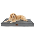 S M L Xl Xxl Dog Bed Orthopedic Foam Waterproof Pet Dog Cat Mat -removable Cover