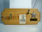 K26i0076 Colt Peacemaker Revolver Bka W  Display Plaque Prop Replica Gun Pistol