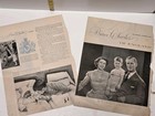 Lot Queen Elizabeth Ii Royal Coronation   King   s Passing 1950   53 Clippings 