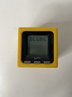 Working Radica Cube World Whip Yellow Series 1 Puzzle Electronic Toy