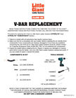 Little Giant Hyperlite Fixed V-bar Assembly 31896