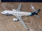 Gemini Jets 1 400 Alaska Airlines Airbus A320-214 Fly With Pride N854va