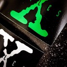 The X-files Logo 4 X 2  Waterproof Vinyl Sticker       Hq Durability  Sci-fi 90s