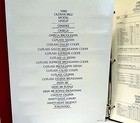  1980  Oldsmobile Fleet Fact Finder 3 Ring Binder Complete All Models Nice -rare