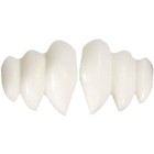 Billy Bob Halloween Vampire Fangs Halloween Costume Accessory Gag Teeth Set