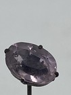 Fabulous Antique Glass  Hat Pin   438 