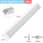 48in Dock Bumper 2 Pack boat Dock Bumpers dock Bumper White-2pack 48inch