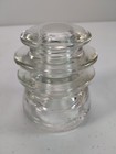 Vintage Clear Hemingray 56 Glass Insulator Made In Usa