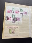 Korea 1960s Stamp Collection  40 Sheets  90 Stamps  many Mnh  high Cvs  fun Lot