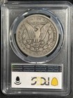 1889 Cc Morgan Silver Dollar Pcgs F-12 Choice Color