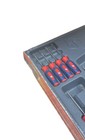 Snap-on Tools Usa New 10pc Hard Grip Screwdriver Set 1776 Series Shdx6040am 