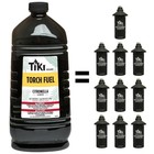 128 Oz  Citronella Torch Fuel With Convenient Easy Pour System