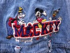 Rare Vintage Exclusive Walt Disney World The Original Mickey Mouse Overalls 4t