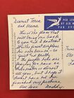 Vincent Price Africa Postcard To Daughter Purch  From Vincent Price Estate  25y