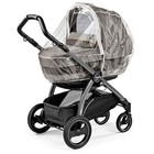 Ypsi Bassinet Clear Rain Cover With Compact Storage Case - Baby Protection