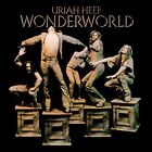 Uriah Heep Wonderworld Banner 2x2 Ft Fabric Poster Tapestry Flag Album Cover Art