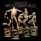 Uriah Heep Wonderworld Banner 3x3 Ft Fabric Poster Tapestry Flag Album Cover Art
