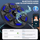 2025 Upgraded Smart Music Boxing Machine 7 Training Modes W  Boxing Gloves Music