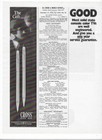 Paul Masson Zinfandel Saratoga  Ca   Cross Writing Instruments Vintage 1973 Ads