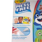 Crayola Color Wonder Baby Shark Mess Free Coloring Set 5 Markers   18 Pages New
