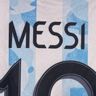 Lionel Messi  10 Argentina Afa Home Soccer Jersey Youth Medium 26