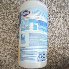 Clorox Disinfecting Wipes Crisp Lemon Scent 75 Count Multi-surface Canister