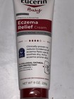 Eucerin Baby Eczema Relief  Fragrance Free Body Cream  8 Oz Tube Exp 11-2027 New