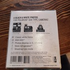 Impossible Instant Film B w For Polaroid 600 Cameras Best By 10 16 Sealed