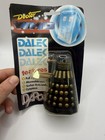 Vintage Dapol Doctor Who Black Gold Dalek Pull Back Action Figure On Card 1980s