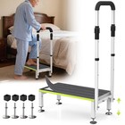 Step Stool With Handle For Elderly wide Platform And Anti-slip Mats