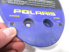 Oem Polaris 1995 Sl 750 Pwc Choke Starter Button Panel -- Purple