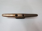 7 3 4 Inch Long Solid Bronze Boat Cleat Dock Tug Wood Sail   d3a518d 