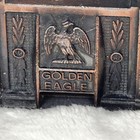 Slot Machine Pencil Sharpener Golden Eagle Dollhouse Decor Diecast Vintage