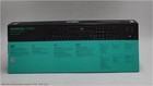 Logitech Advance Keyboard And Mouse Combo Desktop - Black