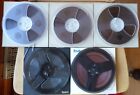 Lot 5 Prerecorded Reel To Reel Tapes - 5 For  30 00 Free Shipping