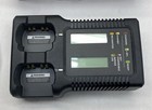 Motorola Impres Nntn7593a Dual Unit Charger With Display Apx Radio New