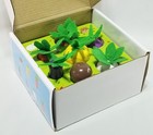 Happy Farm Harvest Wooden Preschool Game Sorting Toy Food Puzzle New