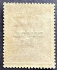 Samoa 1920 Victory With Overprint Mnh  sc  137 
