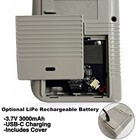Game Boy Dmg Laminated Ips Kit W  Shell   Usb-c Lipo Battery Gameboy  no Solder 