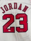 Michael Jordan Signed Bulls Jersey  23 1997-98 Fanatics Authentic