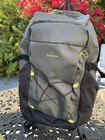 Decathlon Quechua Forclaz Symbium 70 10l Hiking Backpack Black green Adjustable