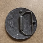 Vintage 1976  la Venta  Bloomington  Indiana Belt Buckle  Pewter 