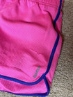 Reebok Girls Pink Athletic Shorts  worn Once  In Perfect Condition 