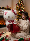 New Rare Jumbo Hello Kitty Plush Santa Christmas 2025 Sanrio Lottery 1st Prize