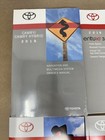 2018 Toyota Camry Owners Manual Set